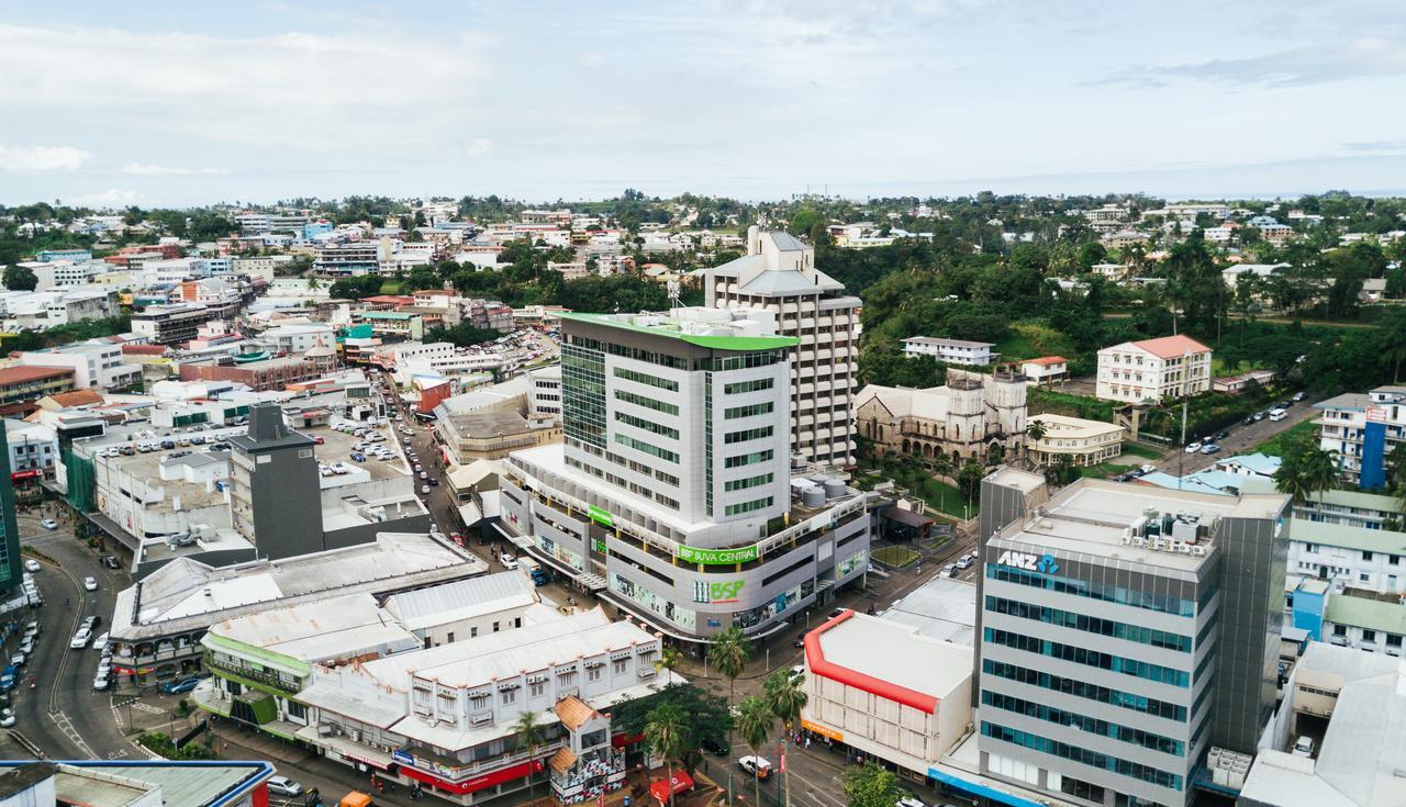 Quest Suva Aparthotel Exterior photo