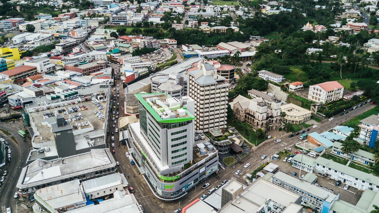 Quest Suva Aparthotel Exterior photo