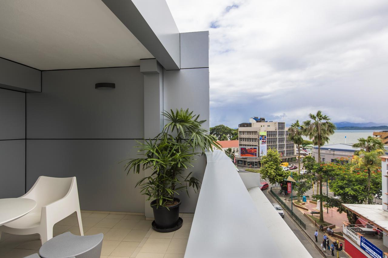 Quest Suva Aparthotel Exterior photo